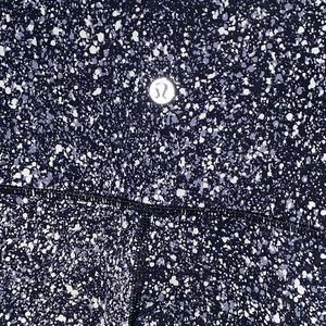 US SIZE 2 PRINTED LULULEMON LEGGINGS